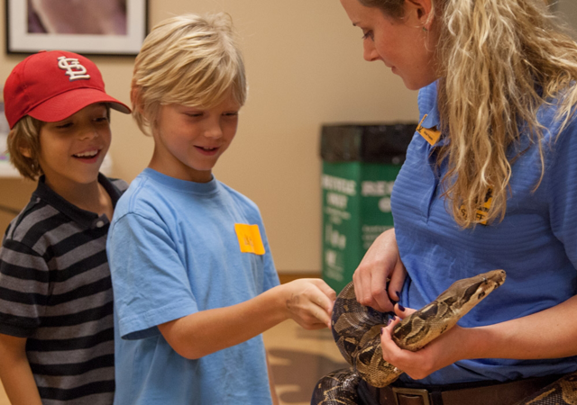 Nashville Zoo Youth Programs