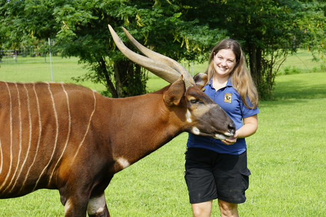 Nikole Edmunds, Hoofstock Lead Keeper