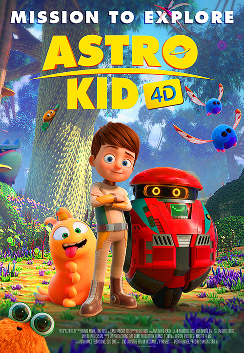 Astro Kid 4D: Mission to Explore