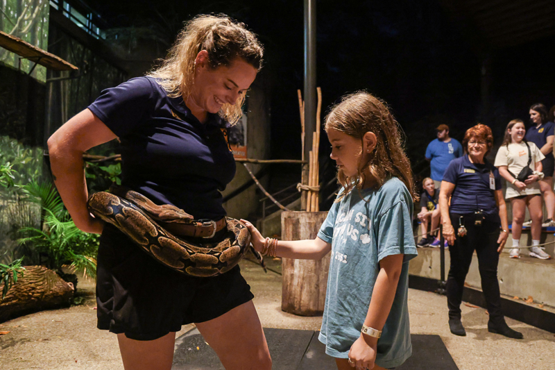 Interior of Expedition Peru Building
