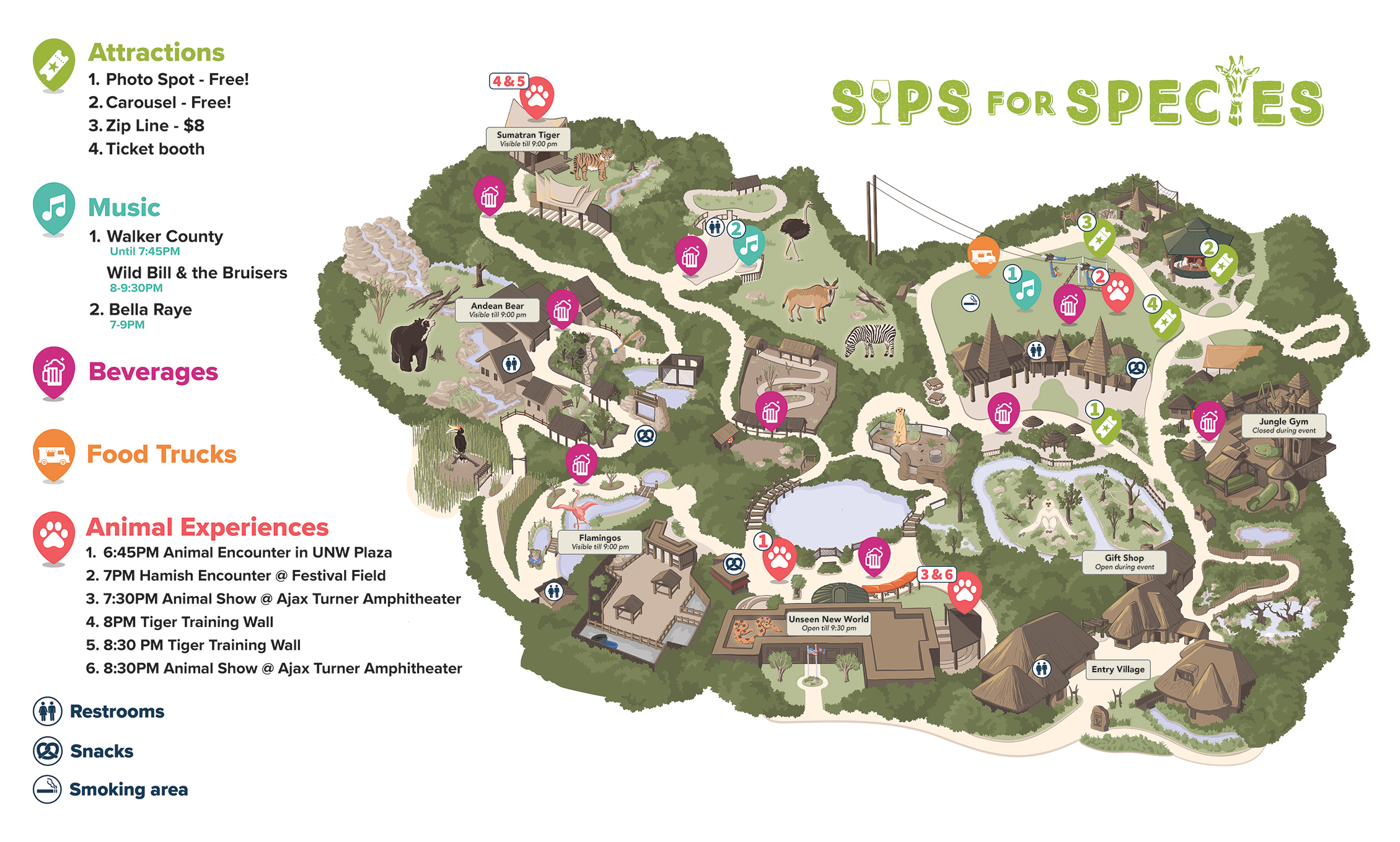 vendor finder and map