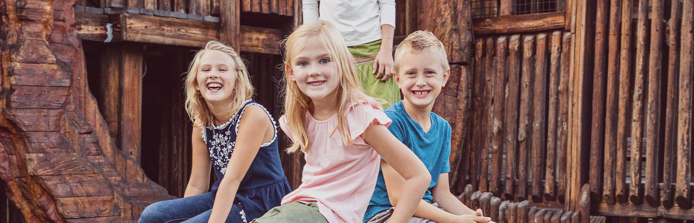 picture of children smiling
