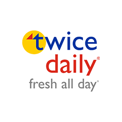 Twice Daily logo